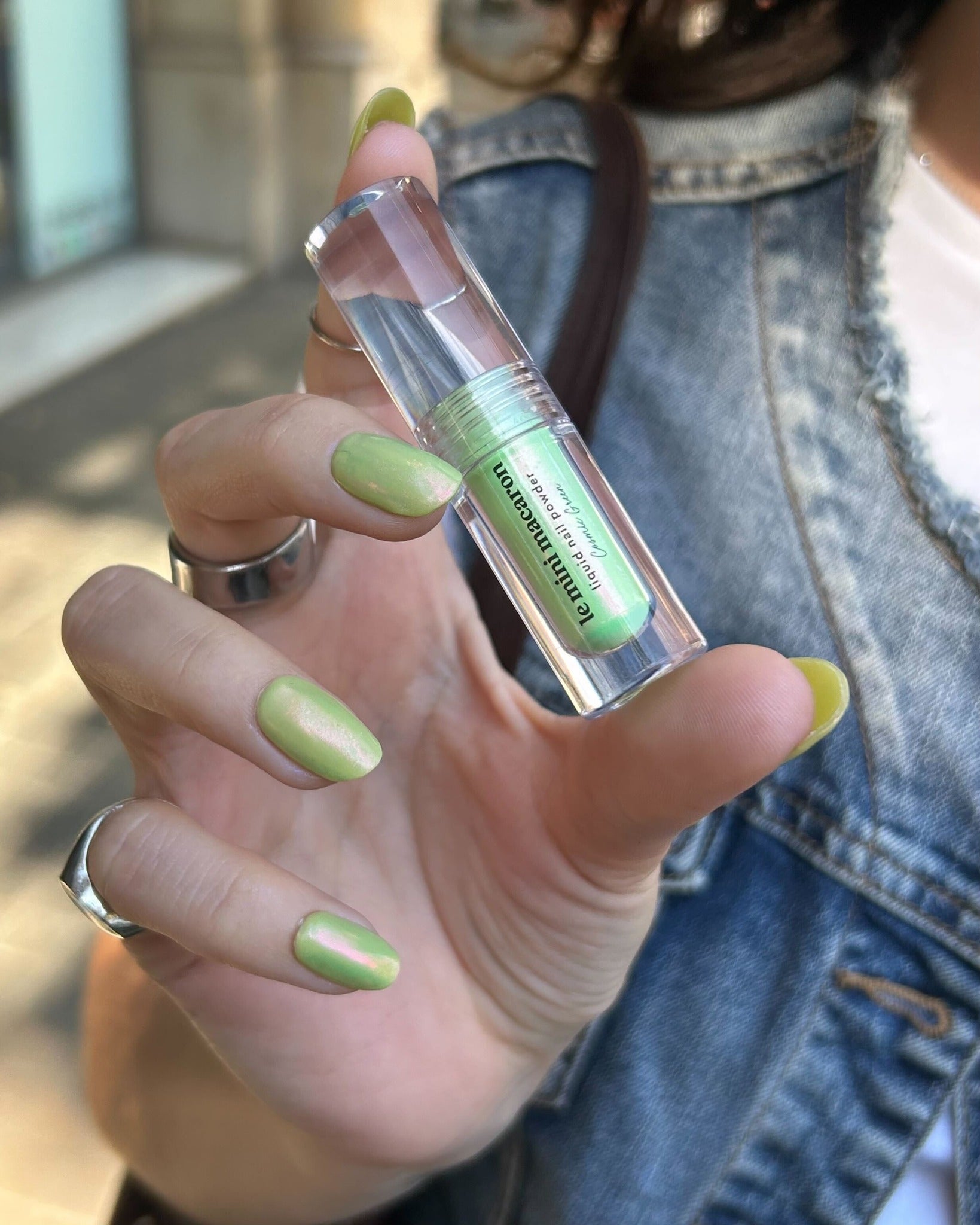 Flydende krompulver - Cosmic Green